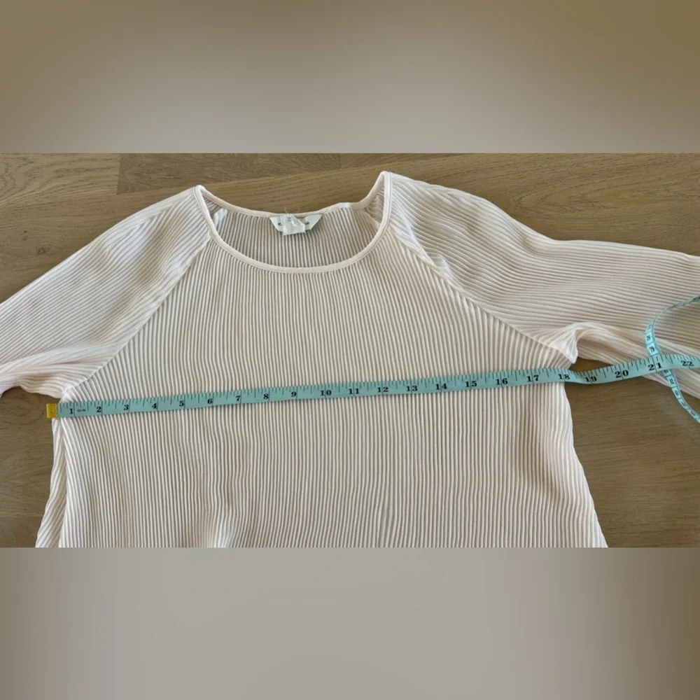 CLUB MONACO  Zameeka Ruffled Top size small